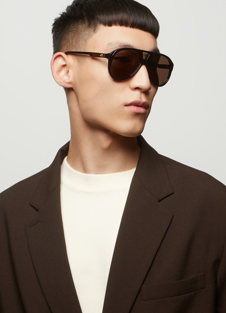 Gucci  Piloten zonnebril GG1286S