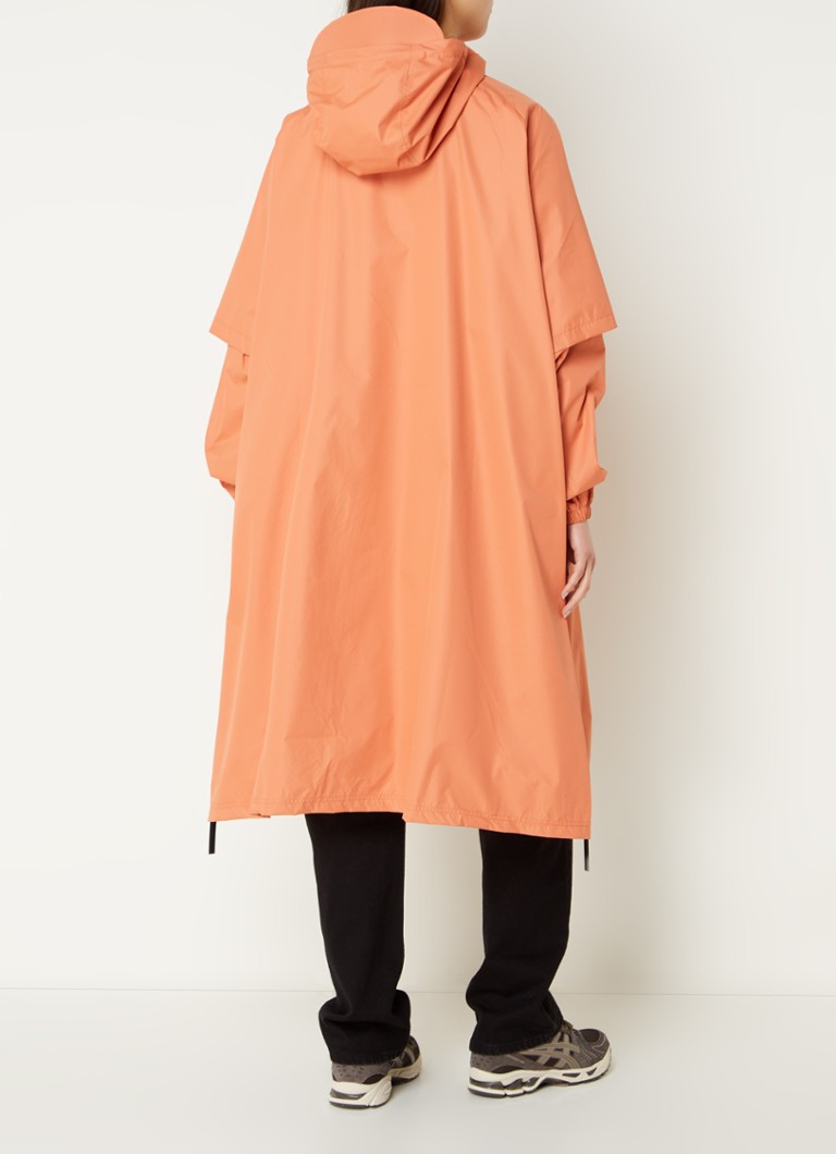Maium Poncho raincoat with hood - unisex