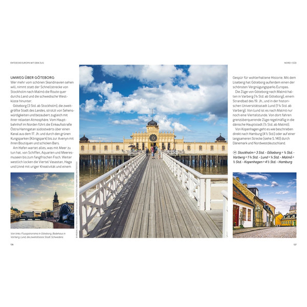 LONELY PLANET BILDBAND ENTDECKE EUROPA MIT DEM ZUG - Bildband