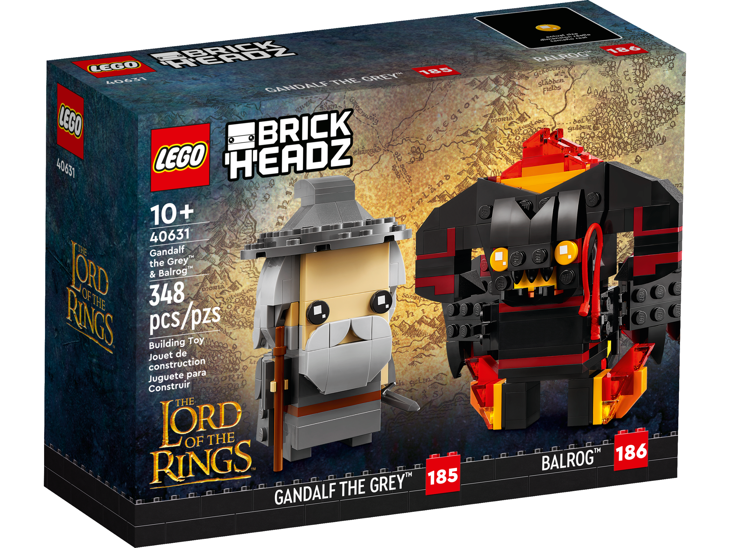 Gandalf le Gris et le Balrog™ 40631