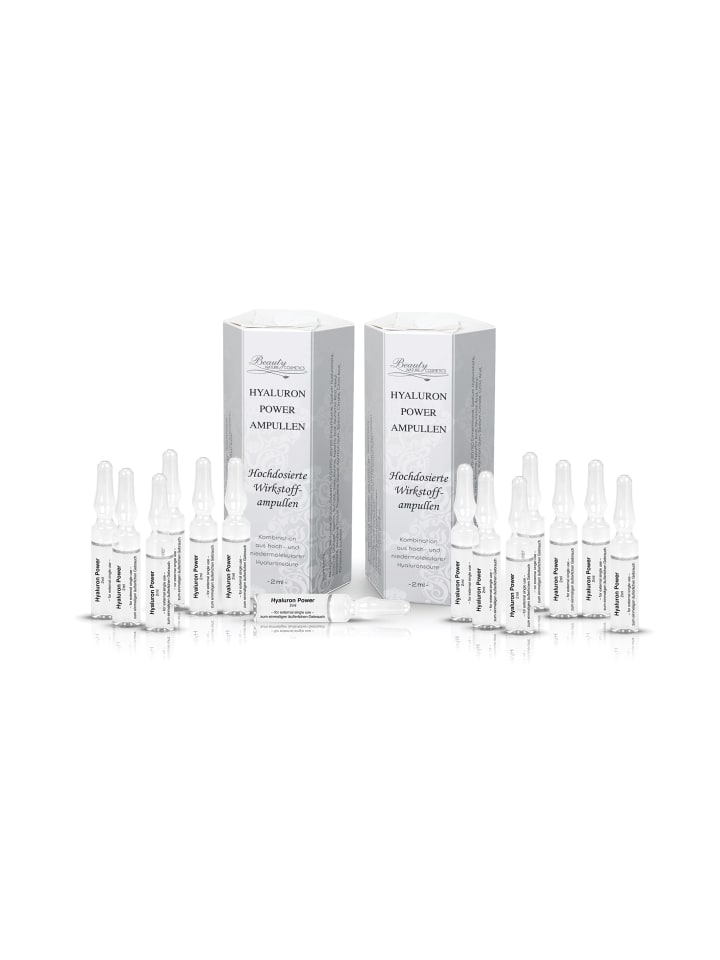 Beauty Nature Cosmetics Hyaluron Power ampullen 2 x 7 Tage Kur günstig kaufen onesize