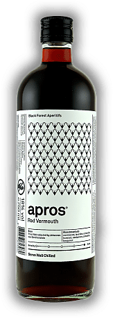 Apros Red Vermouth Apros Red Vermouth  0,75	 Liter - Vol 18%