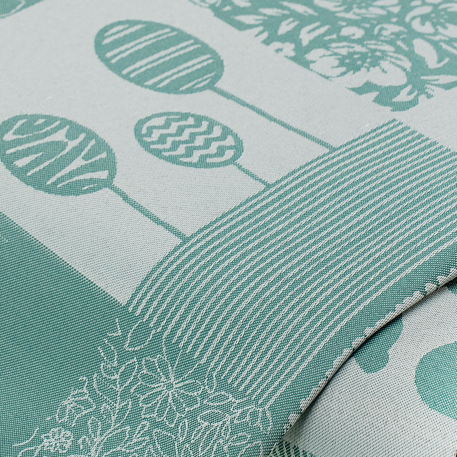 Tischwäsche-Jacquard 