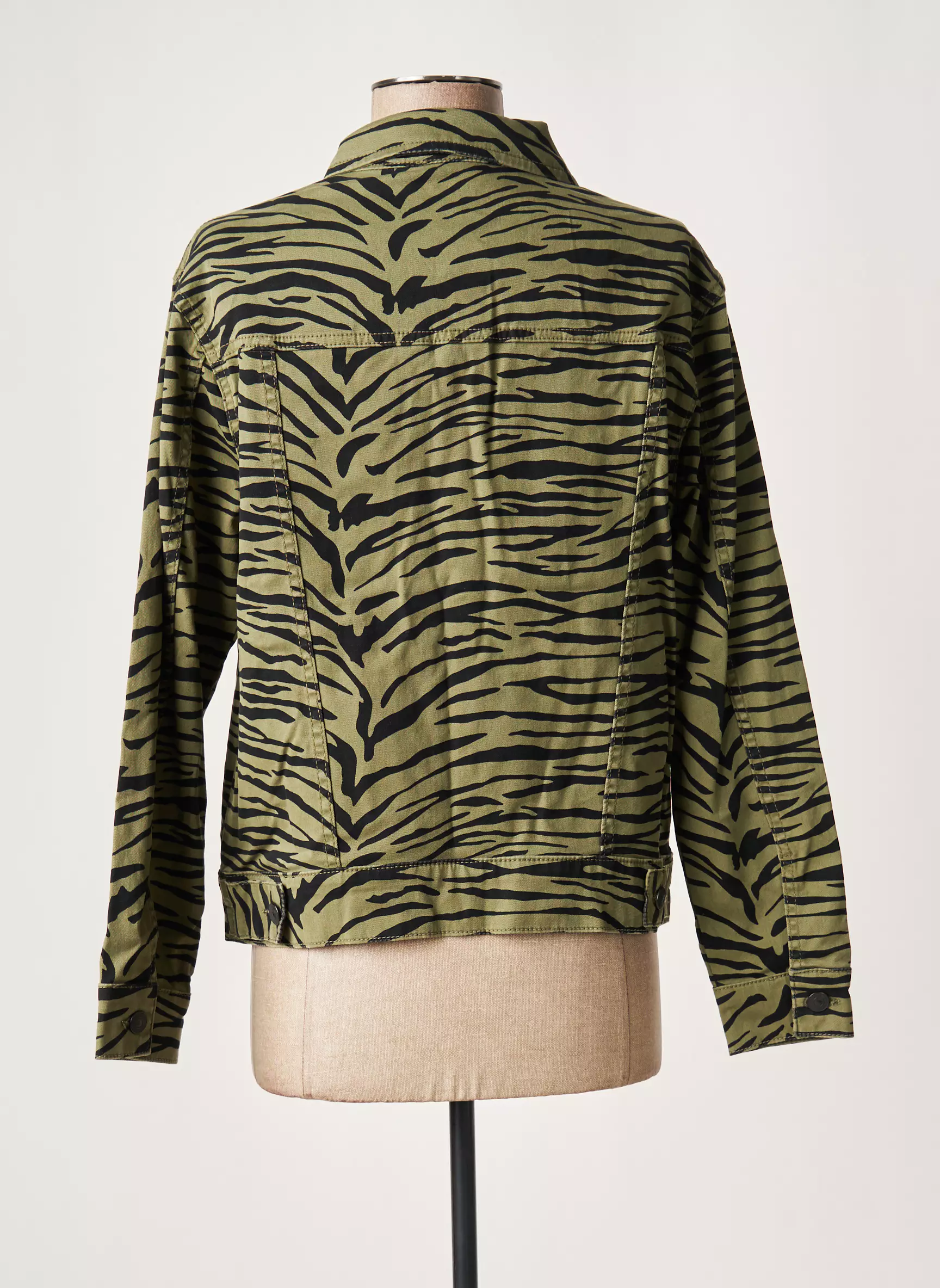Ltb Vestecasual Femme couleur vert
