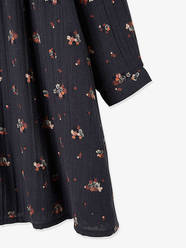vertbaudet Kleid in Dunkelblau günstig kaufen 122