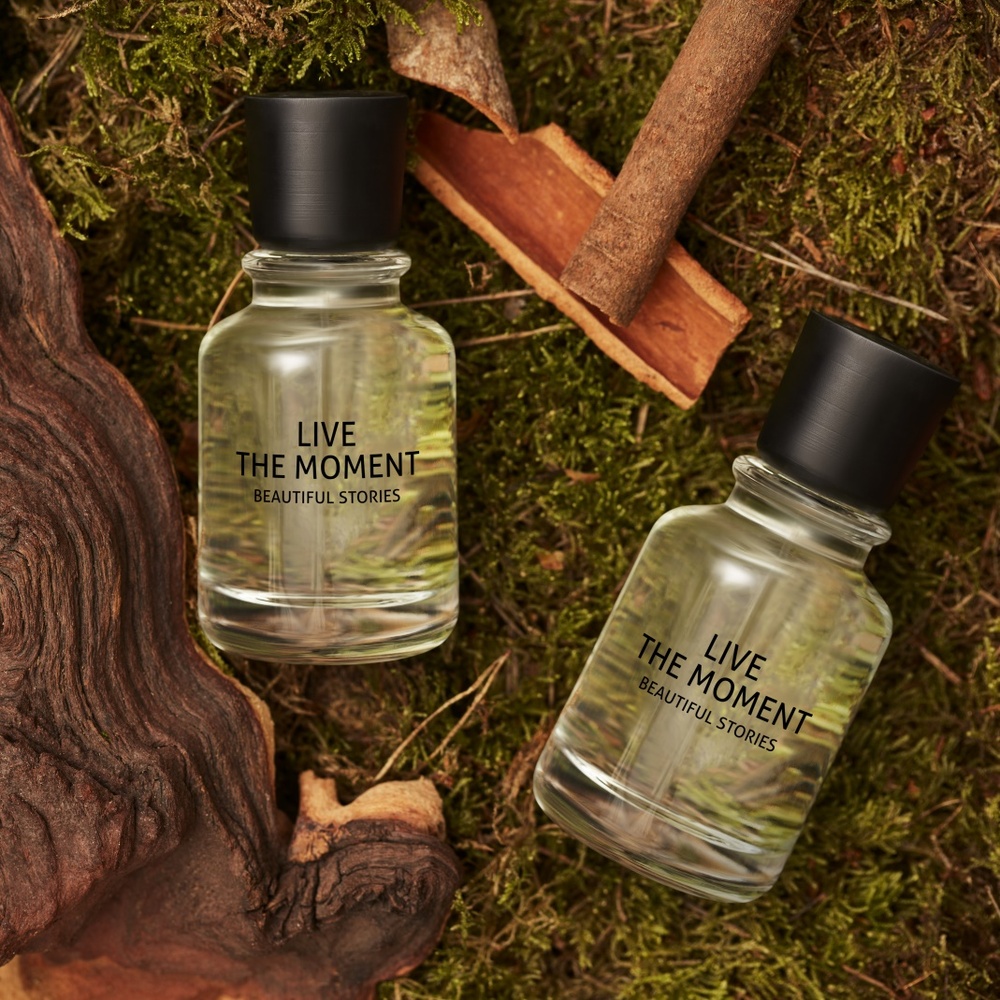 Nocibé BEAUTIFUL STORIES  Live The Moment Eau de Parfum