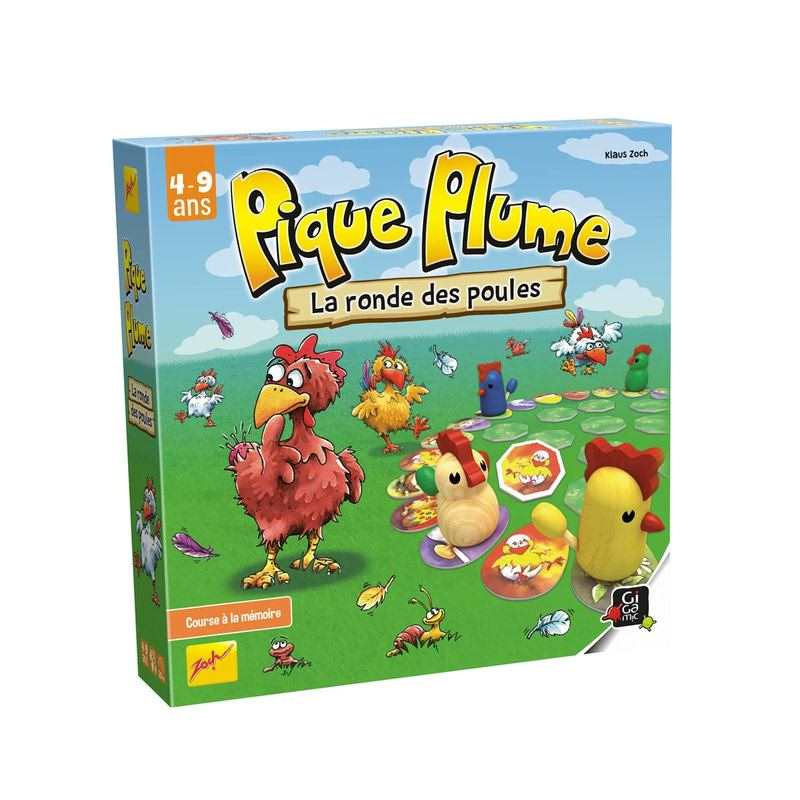 Gigamic Jeu de société Pique plume