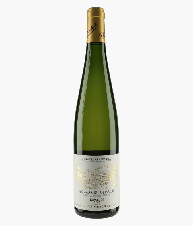 Riesling Geisberg Grand Cru 2015TRIMBACH