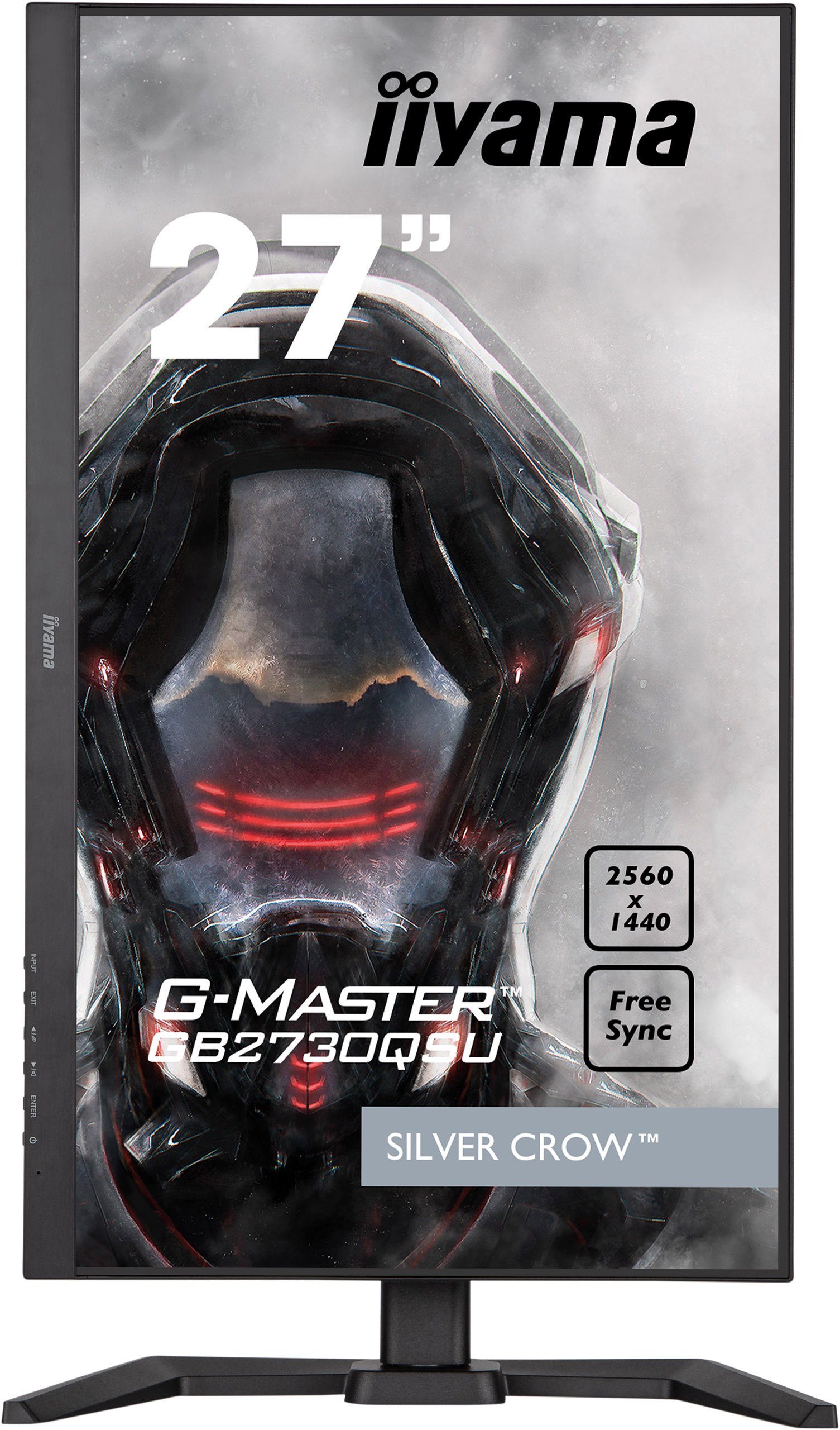 Iiyama GB2730QSU-B5 Gaming-LED-Monitor (68,5 cm/27 