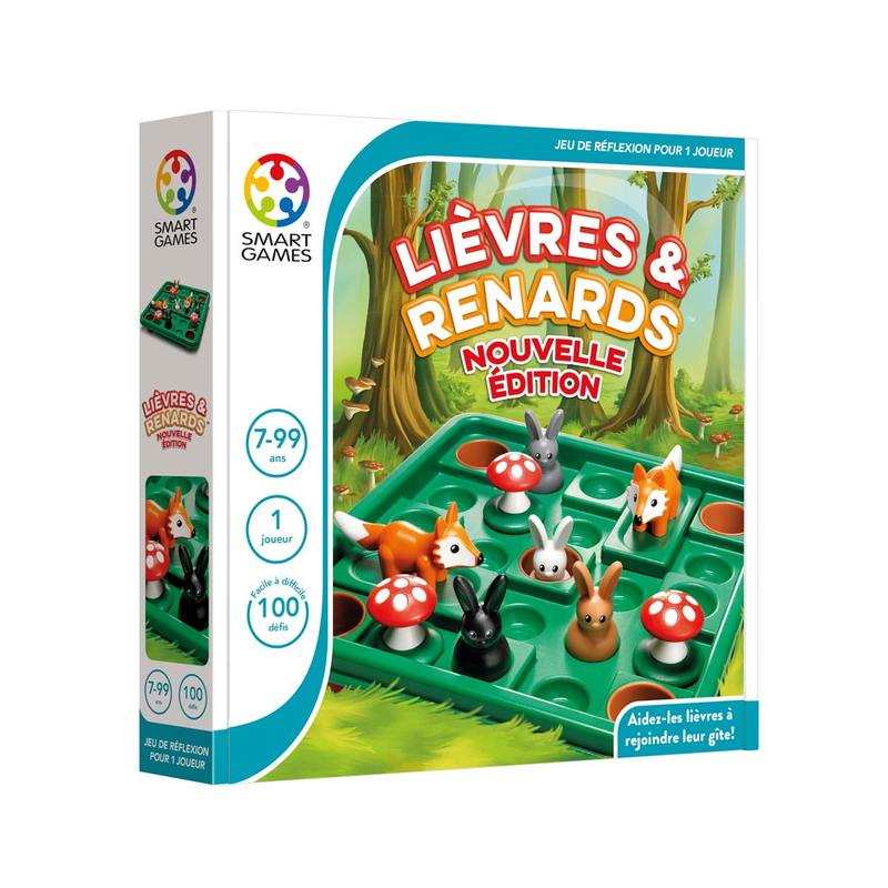 Casse-tête Lièvres et Renards Smartgames