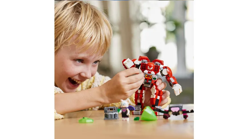 LEGO Sonic the Hedgehog 76996 Knuckles‘ Wächter-Mech, baubare Action-Figur
