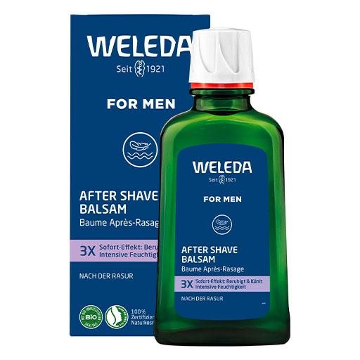 WELEDA for Men After Shave Balsam  100 ml  Balsam
