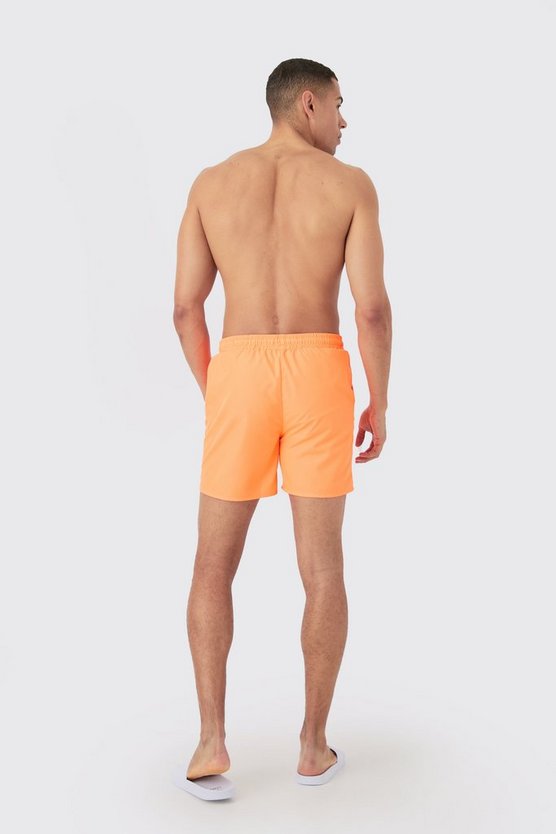 Mittellange Original Man Badehose