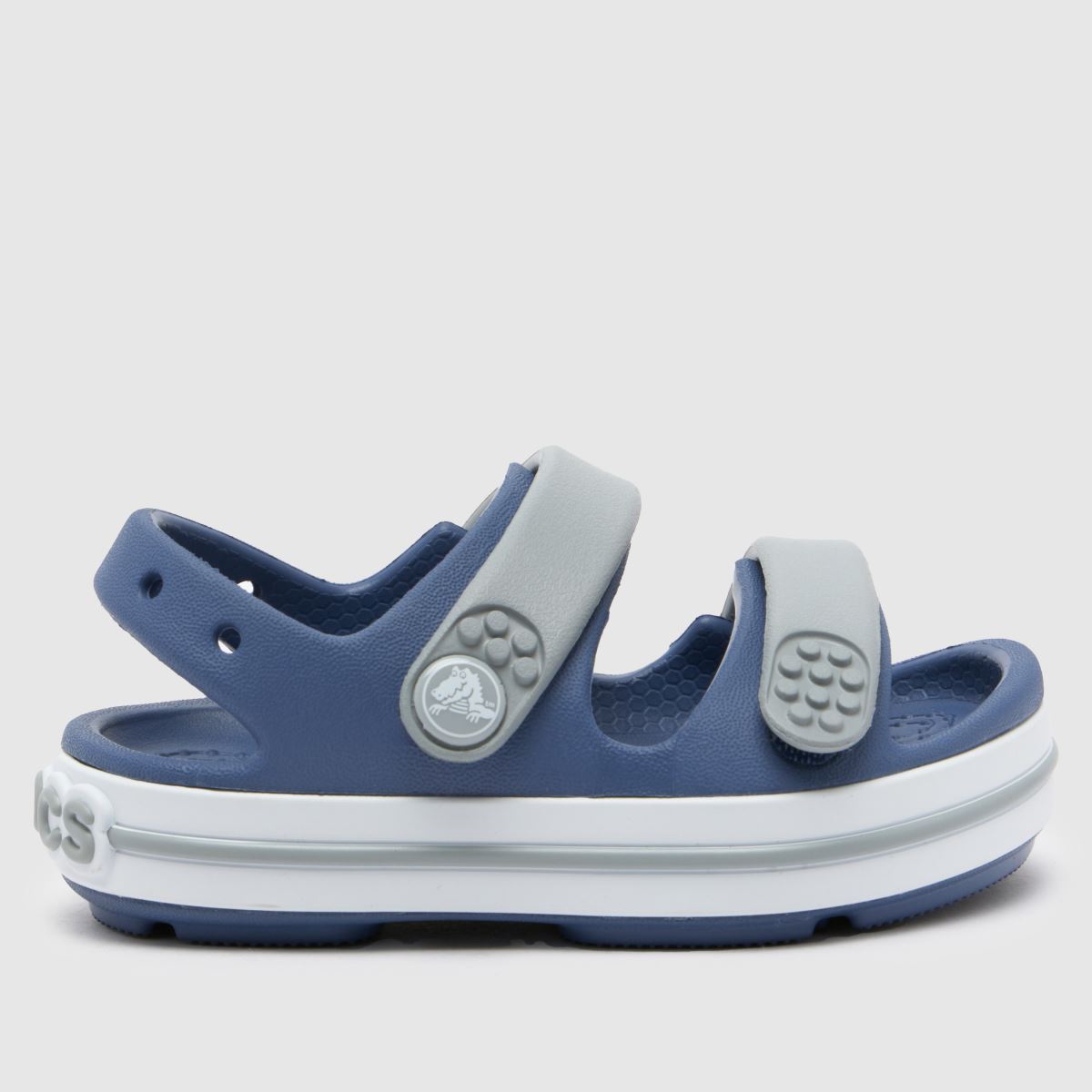 Crocs kék Crocband Cruiser fiú kisgyermek szandál