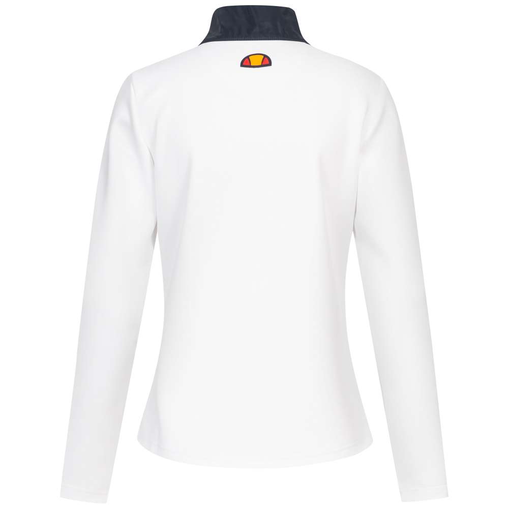 ellesse Delia 1/2 Zip Damen Golf Langarm Oberteil SFP16035-908