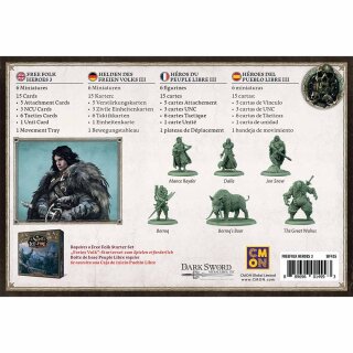 A Song of Ice & Fire – Free Folk Heroes 3 (Helden des Freien Volks 3) (Multilingual)