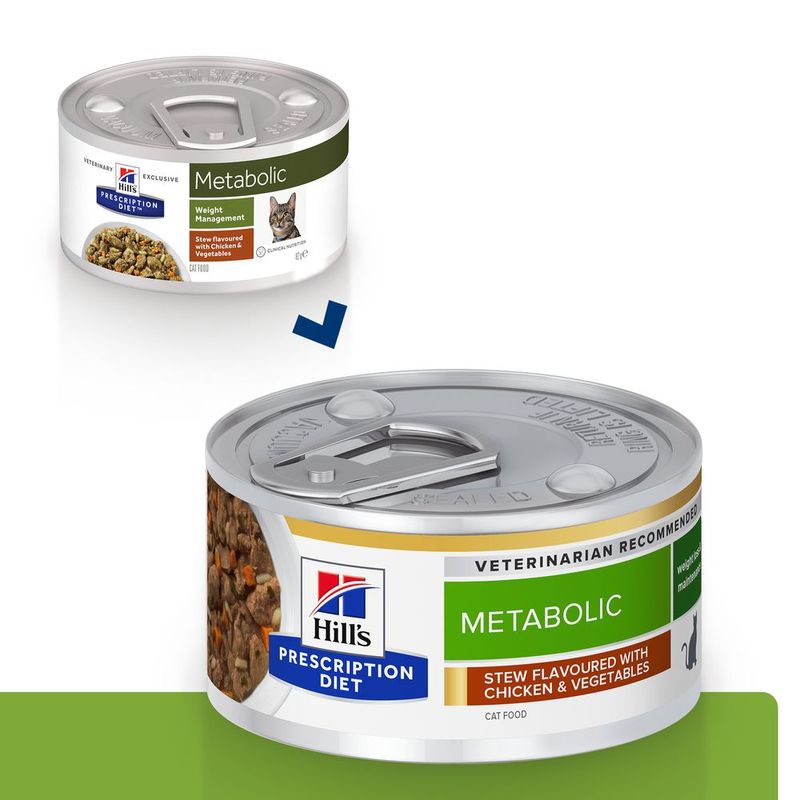 Hill's Prescription Diet Metabolic Ragout mit Huhn