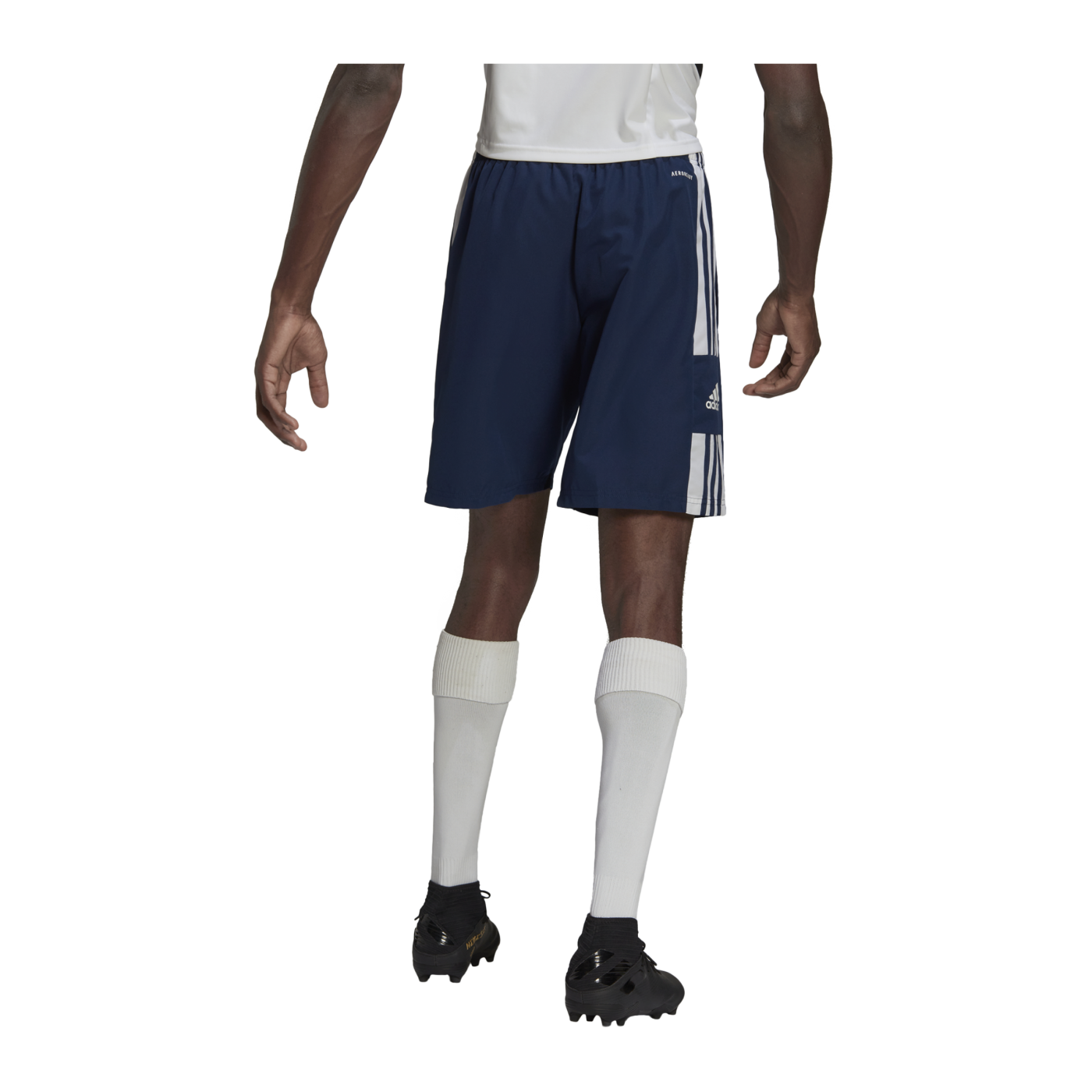 adidas Squadra 21 Short Dunkelblau Weiss