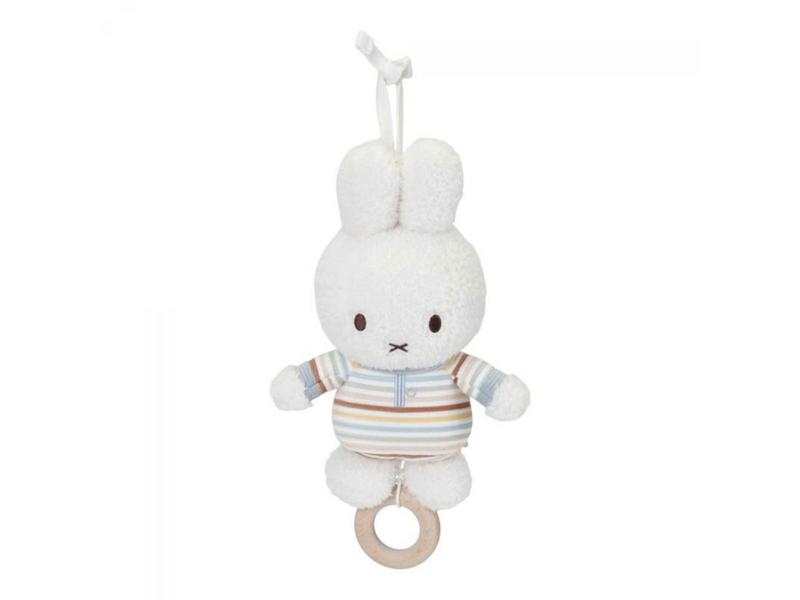 Boite à musique Miffy - Vintage Sunny Stripes