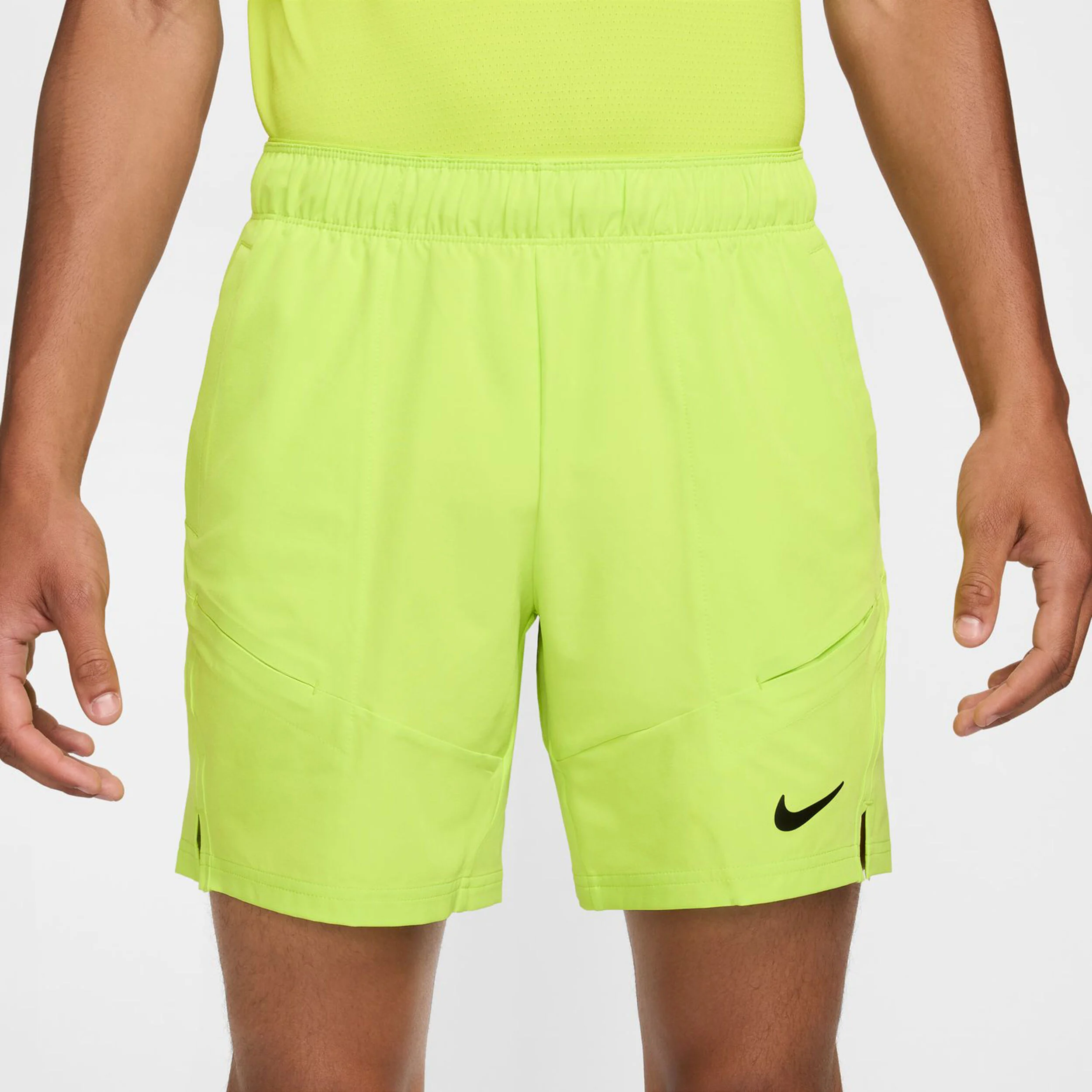 Dri-Fit Advantage 7IN Shorts Herren - Limette