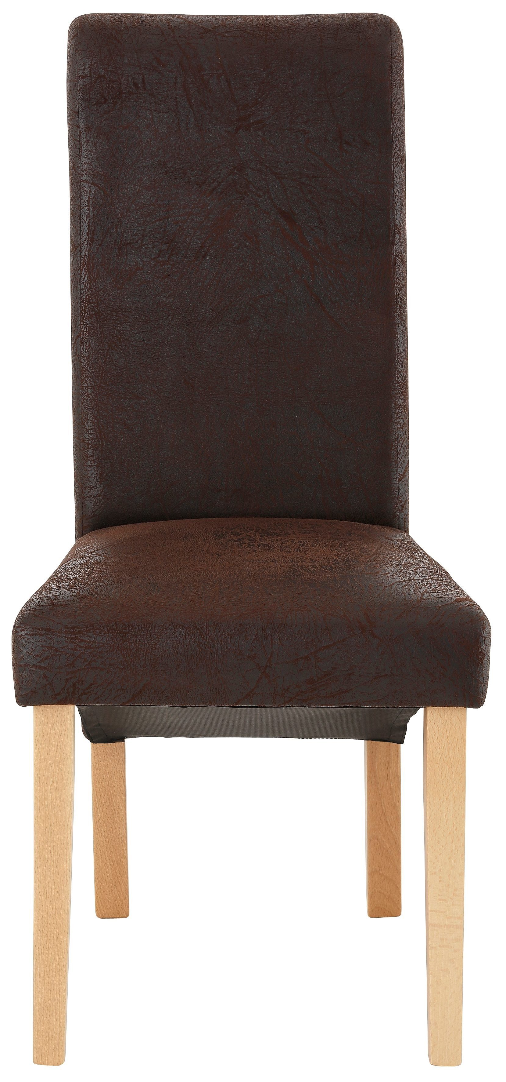 Home affaire 4-Fußstuhl Rito (Set, 2 St), im 2er, 4er oder 6er-Set