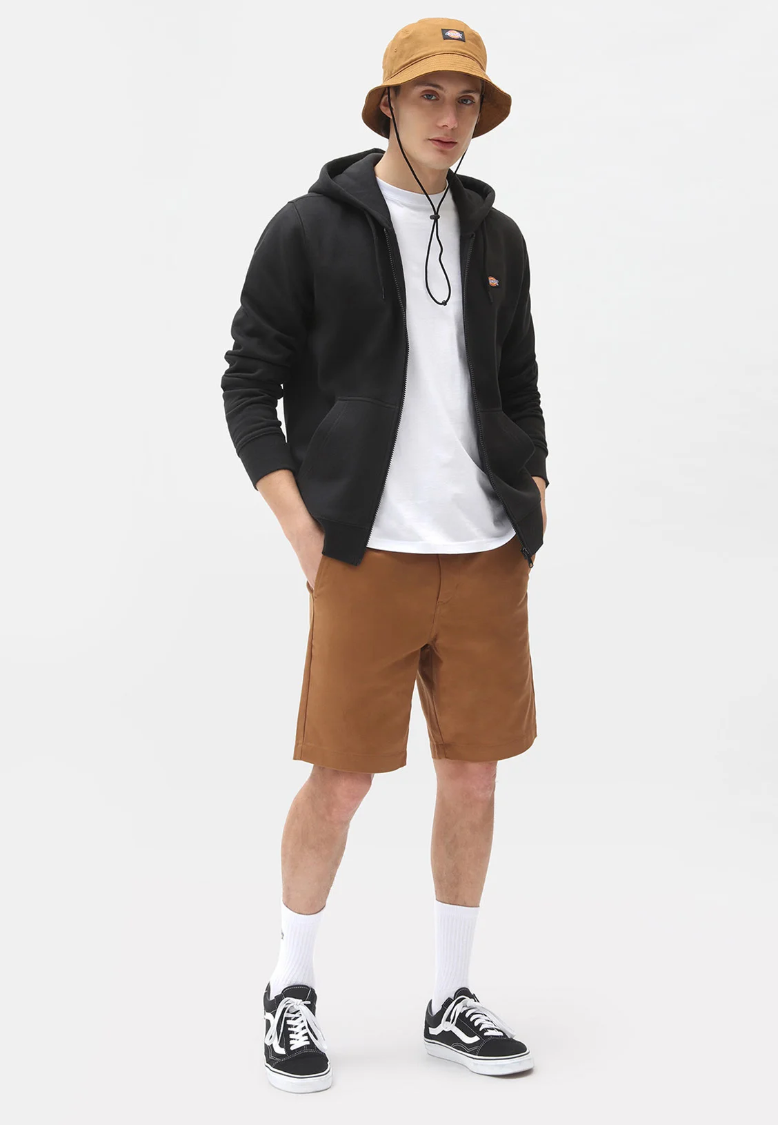 Dickies OAKPORT - Sudadera con cremallera