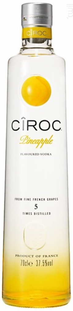 Vodka Cîroc Pineapple Cîroc
