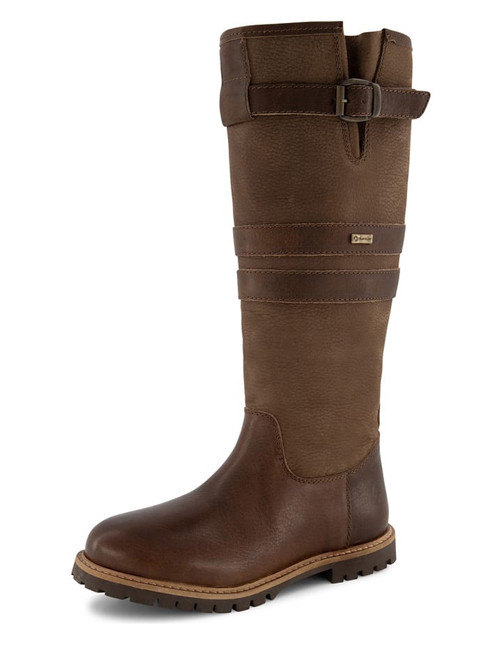 TRAVELIN' Leder-Stiefel 