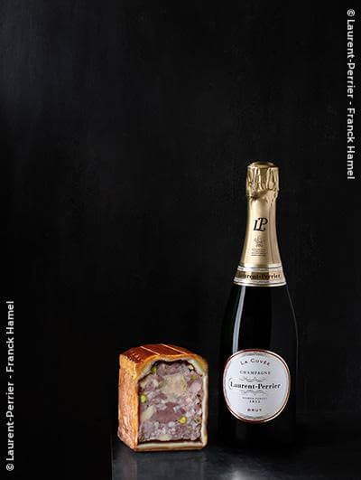 Laurent-Perrier Brut : La Cuvée