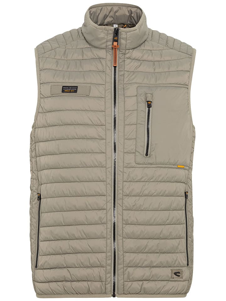 Camel Active Steppweste in Beige günstig kaufen