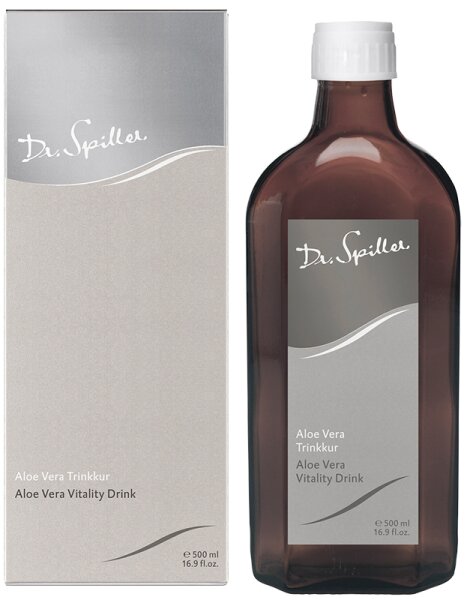 Dr. Spiller Aloe Vera Trinkkur Nahrungsergänzungsmittel