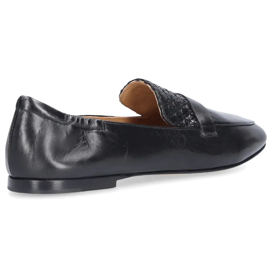 Pomme D`OR - Ballerinas 0163 Kalbsleder - schwarz