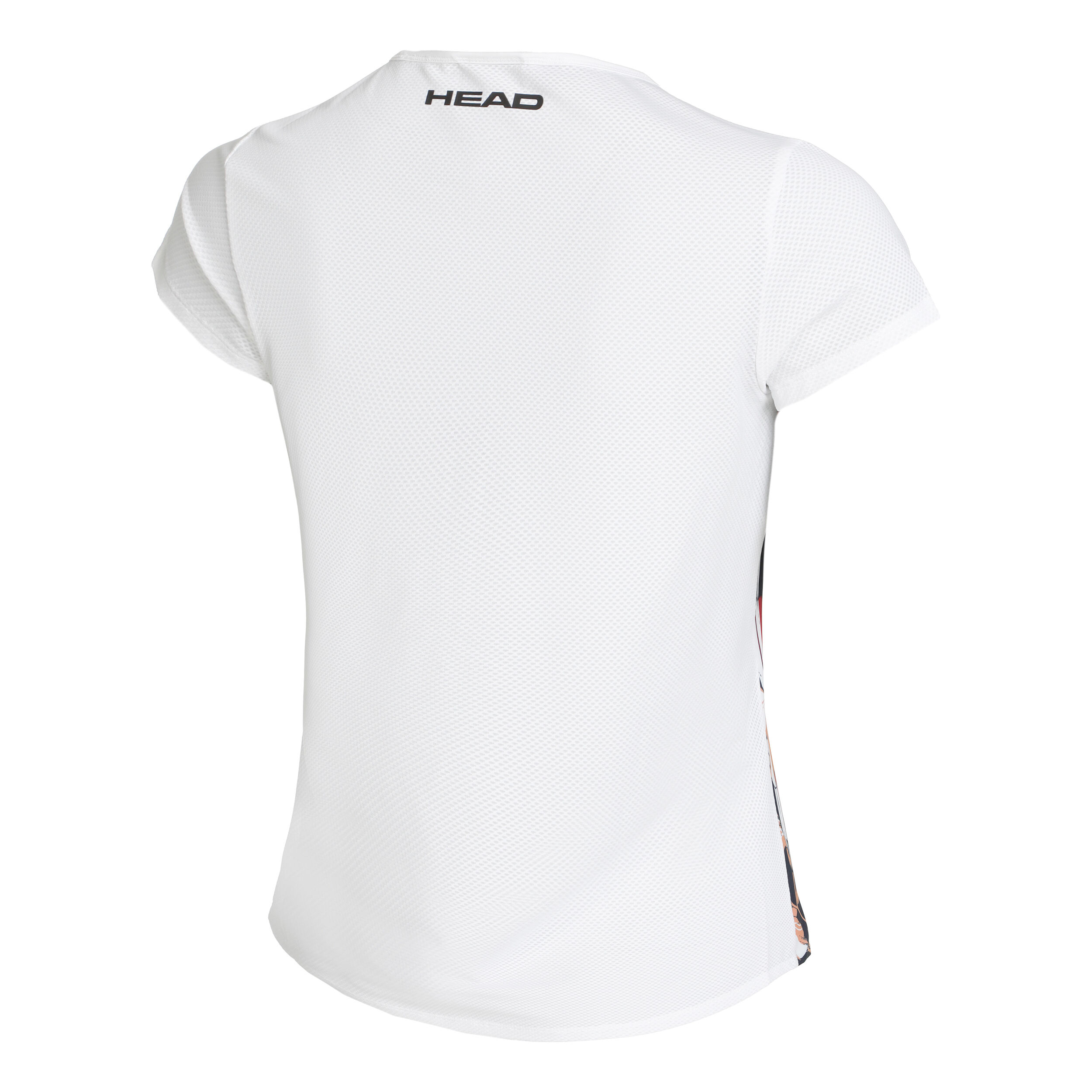 Tie Break T-Shirt Damen - Weiß