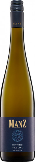 2022 Niersteiner Hipping Riesling trocken - Weingut Manz