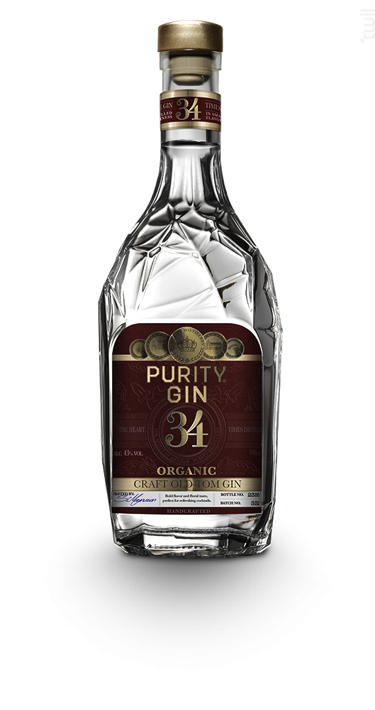 Purity 34 Nordic Old Tom Gin Purity