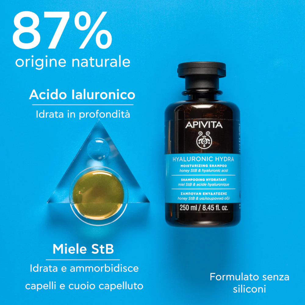 Haar - Hyaluronzuur Hydraterende Shampoo - Milde Shampoo