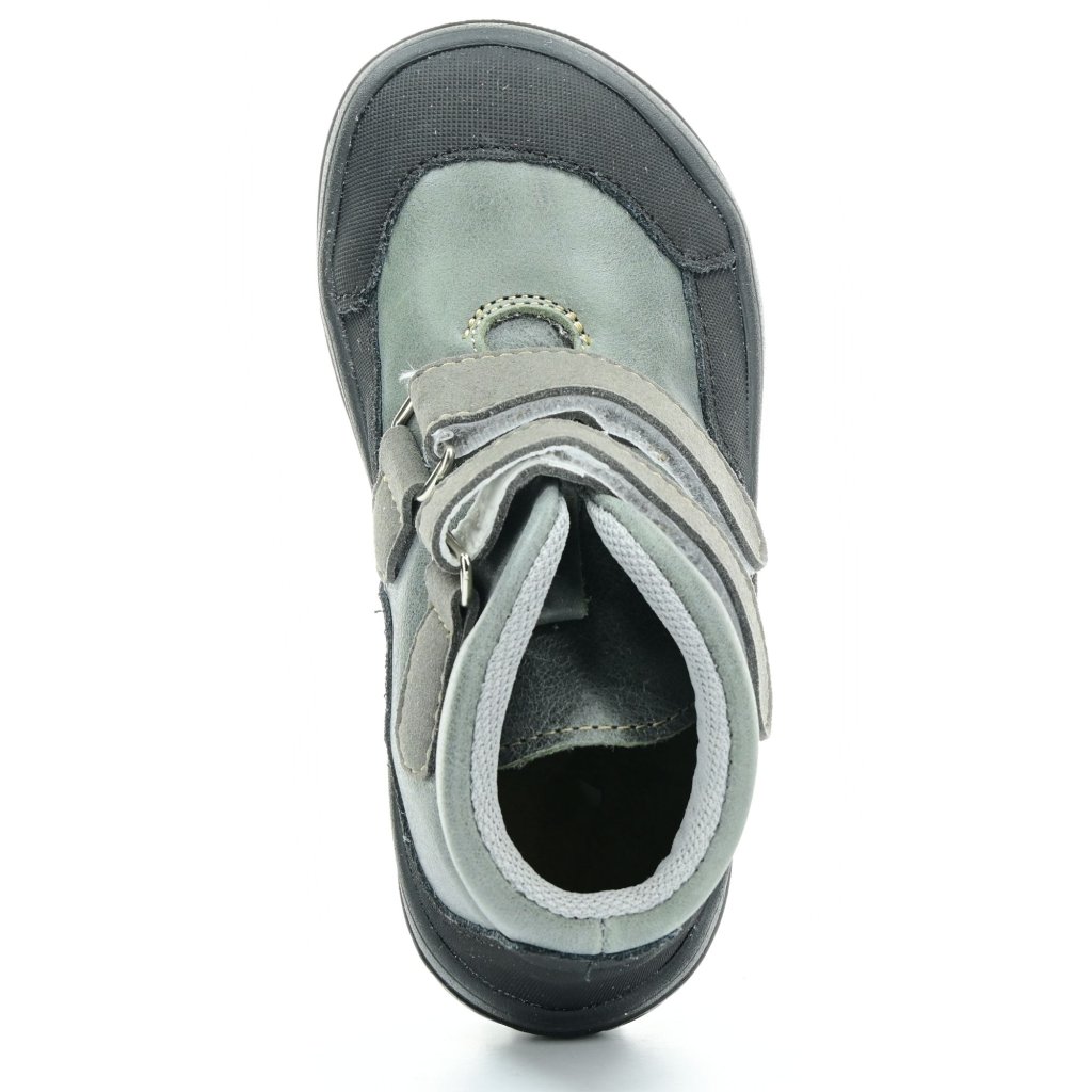 Jonap Bella M Grau Barfuß-Stiefeletten