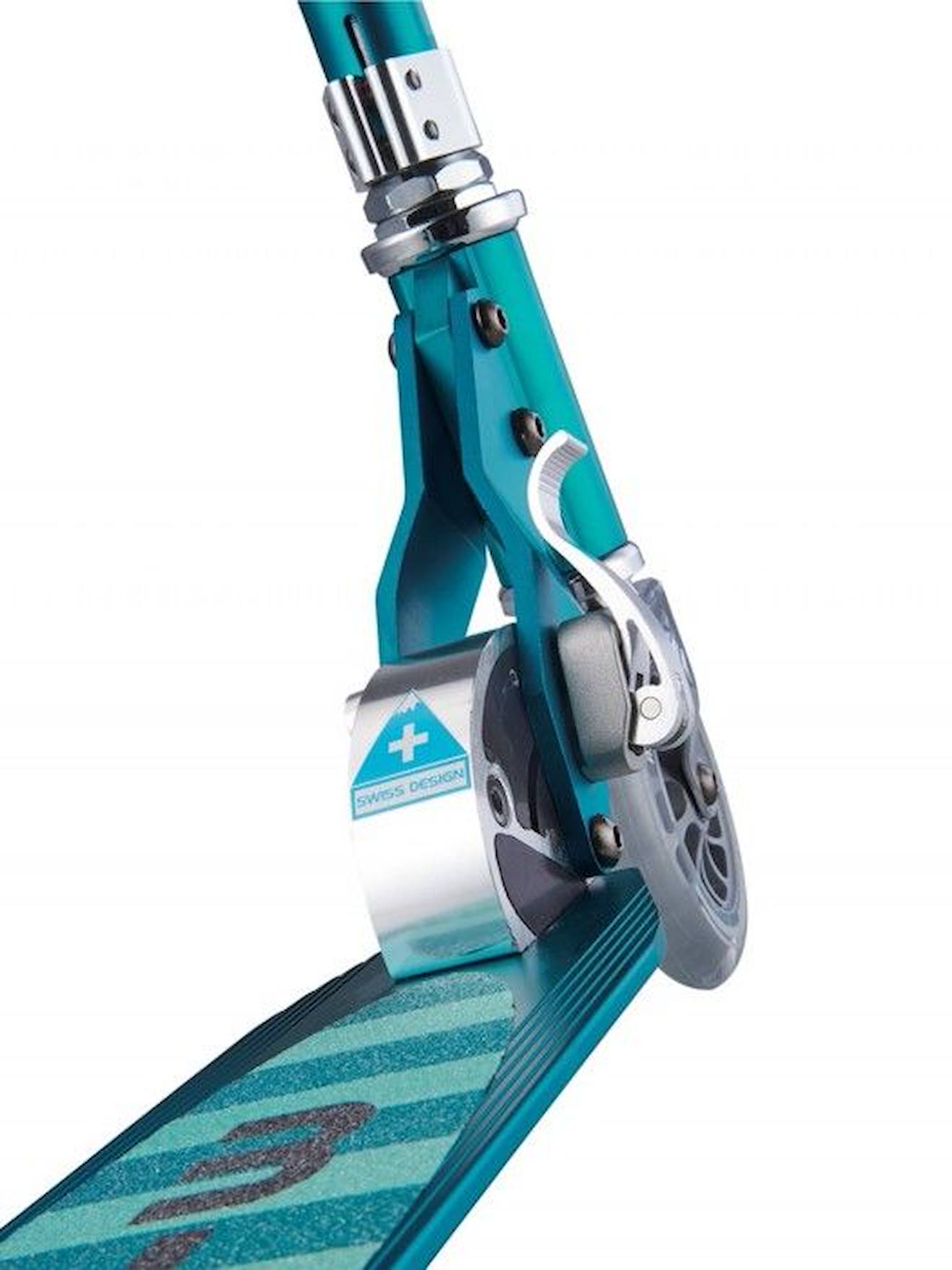 Trottinette 2 roues pliable Enfant – Micro Sprite Bleu Pétrole bleu