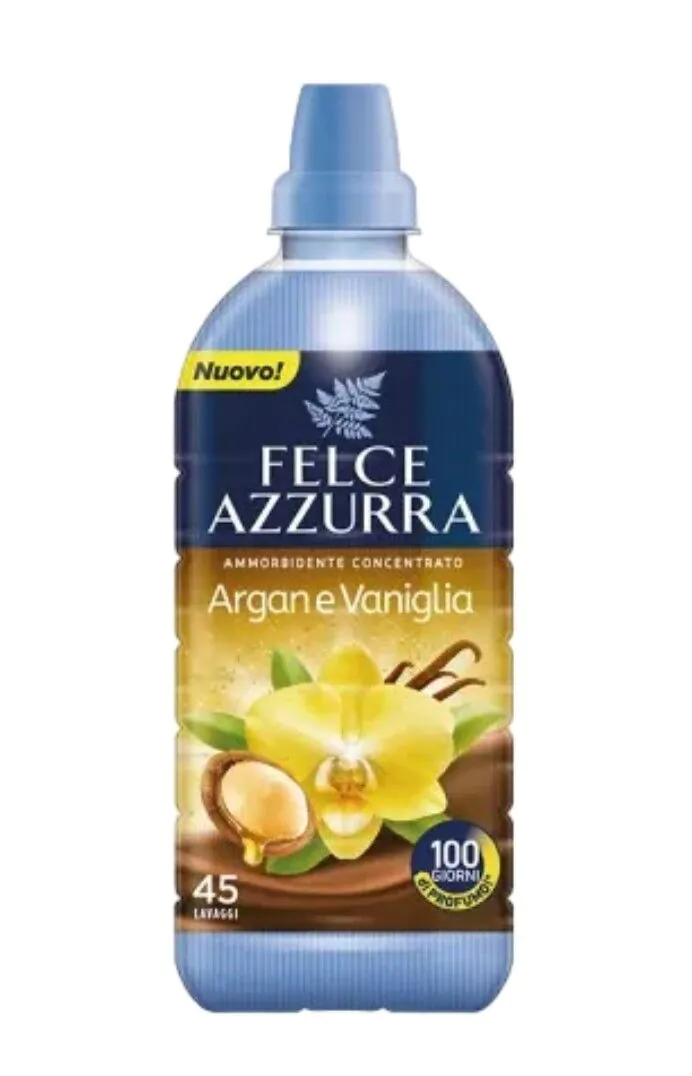 Συμπύκνωμα μαλακτικού υφάσματος Felce Azzurra Argan & Vanilla