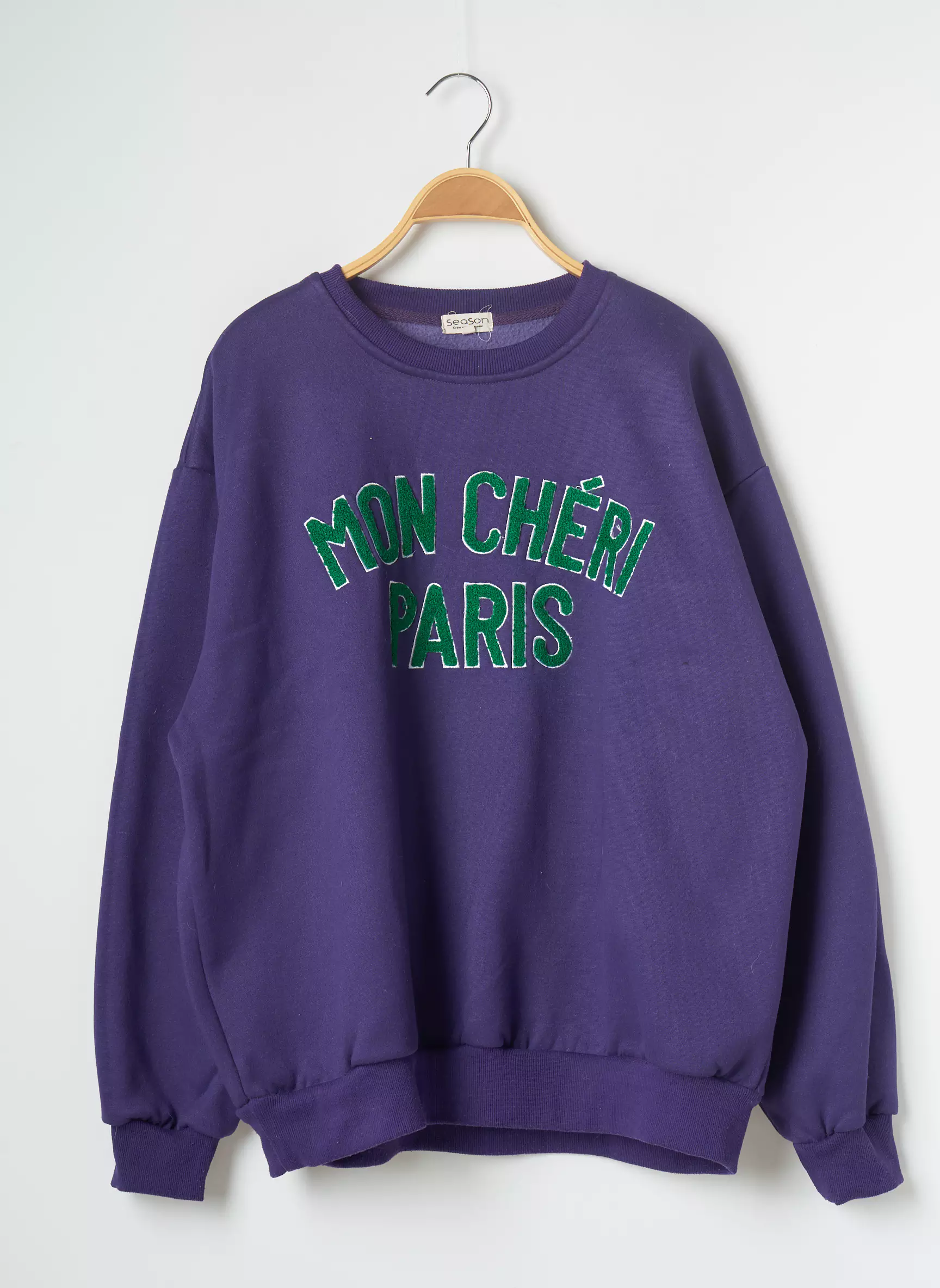 Season Sweats Femme couleur violet