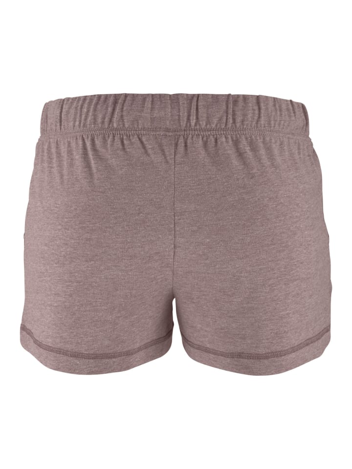 ARIZONA Shorty in mauve-meliert günstig kaufen