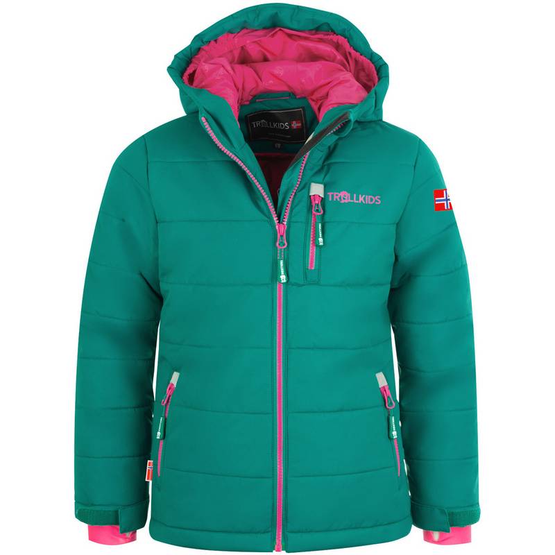 Trollkids Hemsedal Steppjacke Kinder