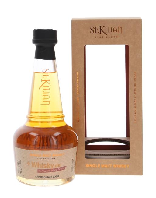 St. Kilian 'Whisky.de exklusiv' Chardonnay 0,5 l·59,9 % vol