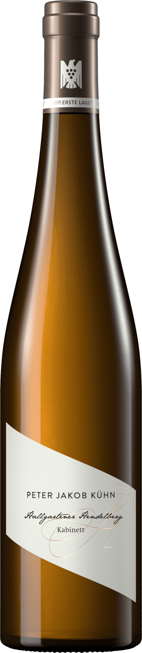Peter Jakob Kühn: Riesling Hallgartener Hendelberg Kabinett Erste Lage 2022