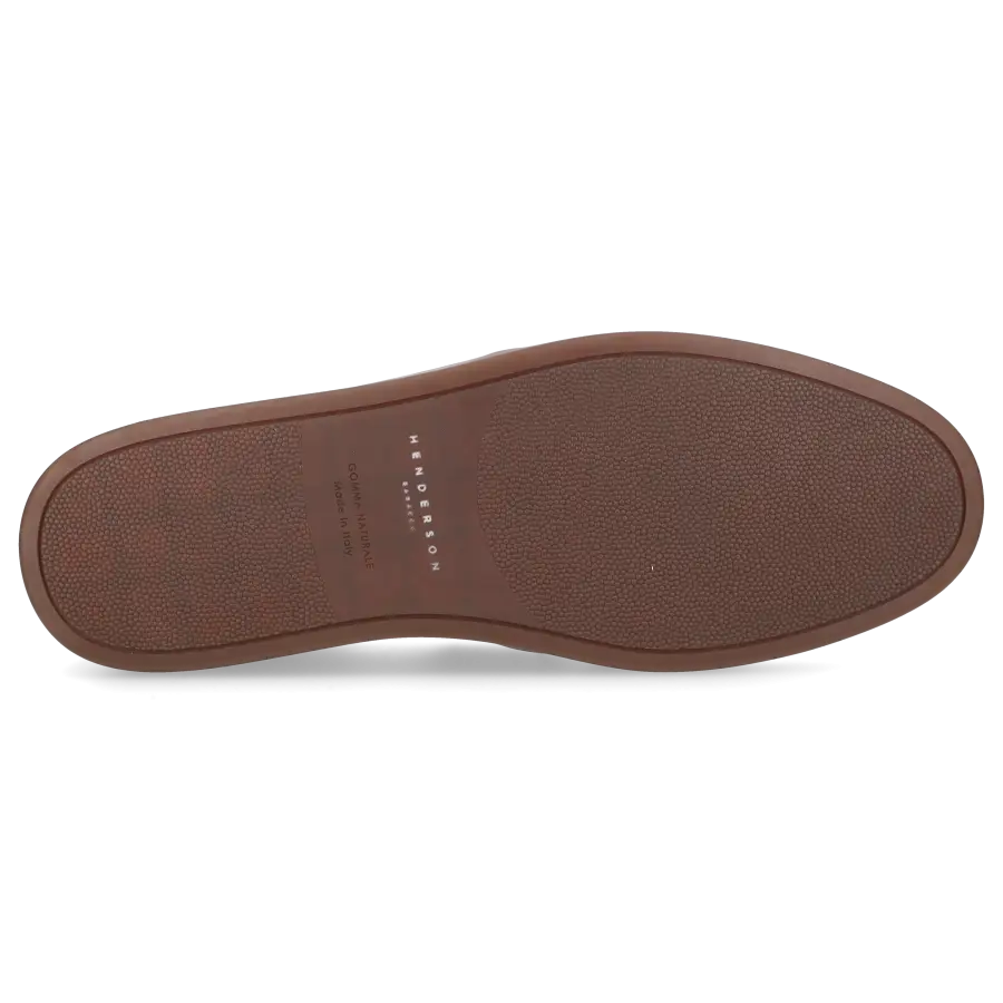 Henderson - Loafer RODI Veloursleder - braun