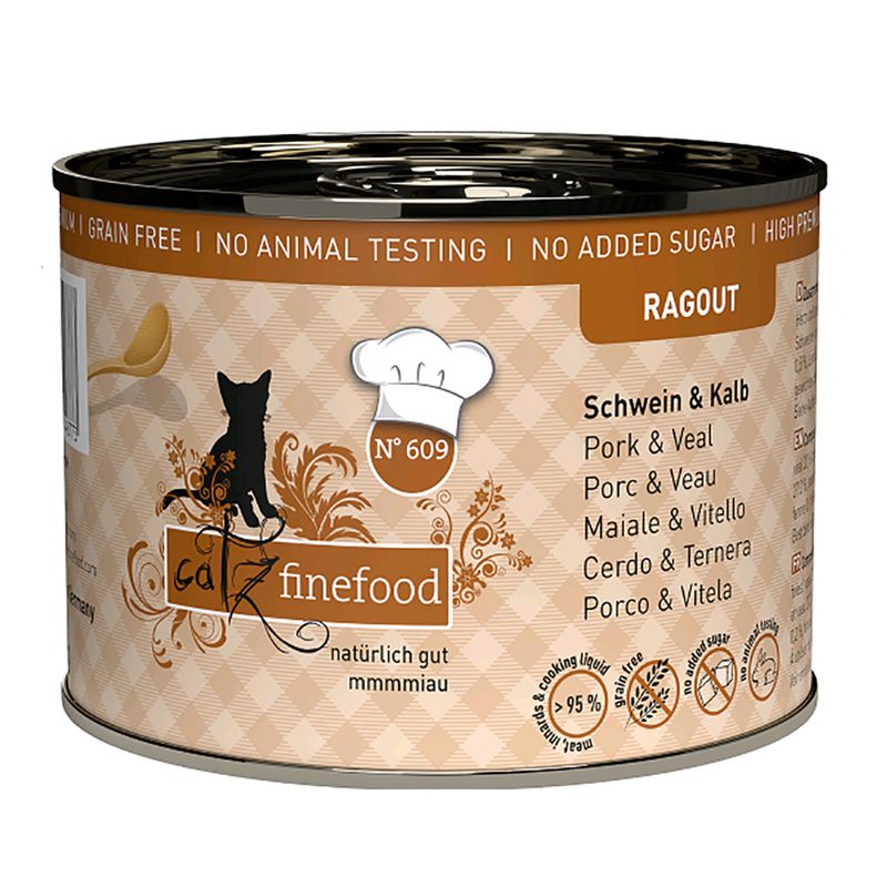 Probierpaket catz finefood Ragout 6 x 190 g