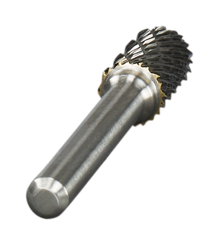 „Makita“ priedai B-52750 HM freza, 6 mm, cilindrinė, su apvalia galvute, skirta nerūdijančiam plienui ir metalui pjauti