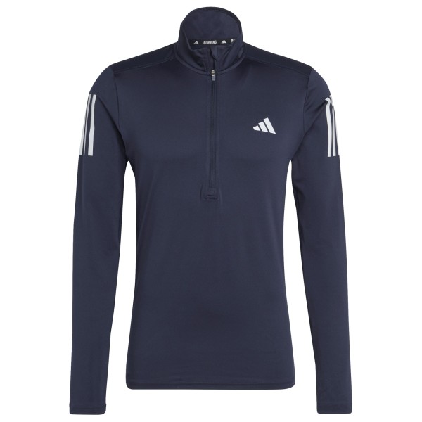 adidas - Own The Run 1/4 Zip Long Sleeve - Laufshirt