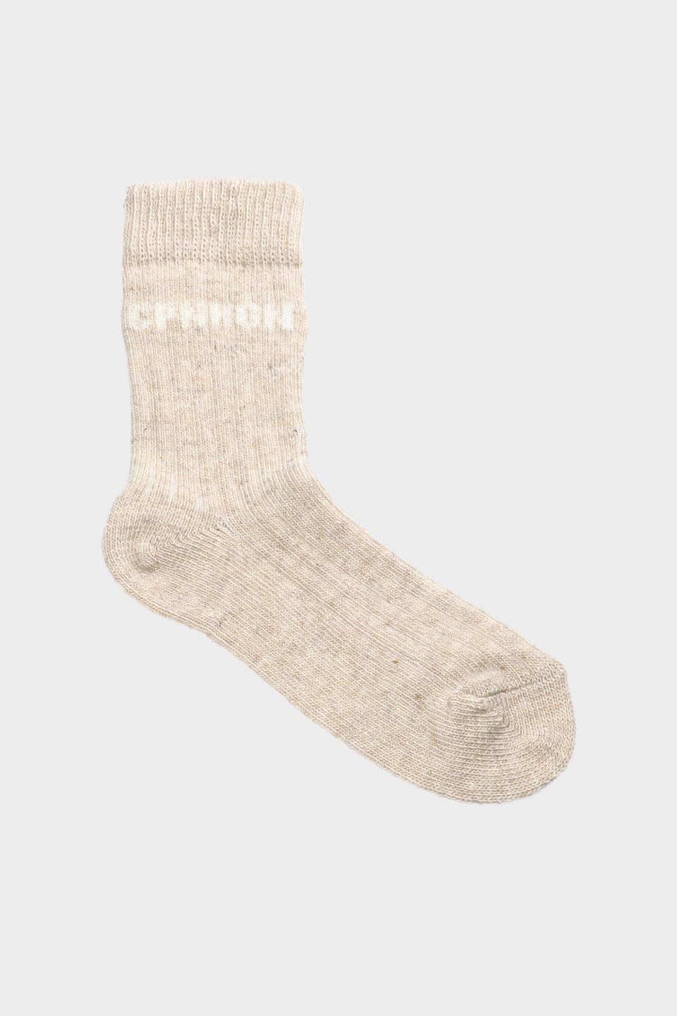 CPH WOOL SOCKS 1 wool mix light beige