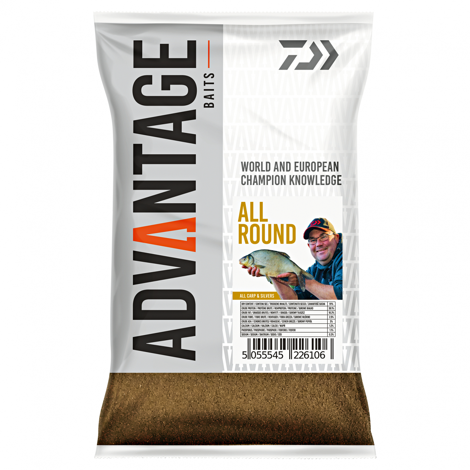 Daiwa Grundfutter Mix Advantage (Allround)